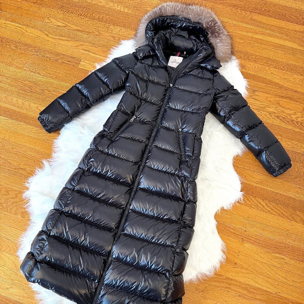 MONCLER Hudson Long Puffer / Down Jacket - Size 2 / M
